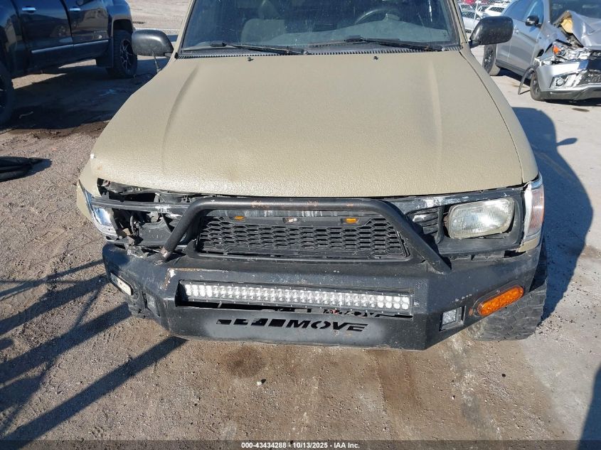 1995 Toyota Tacoma VIN: 4TAUN61C7SZ027561 Lot: 43434288