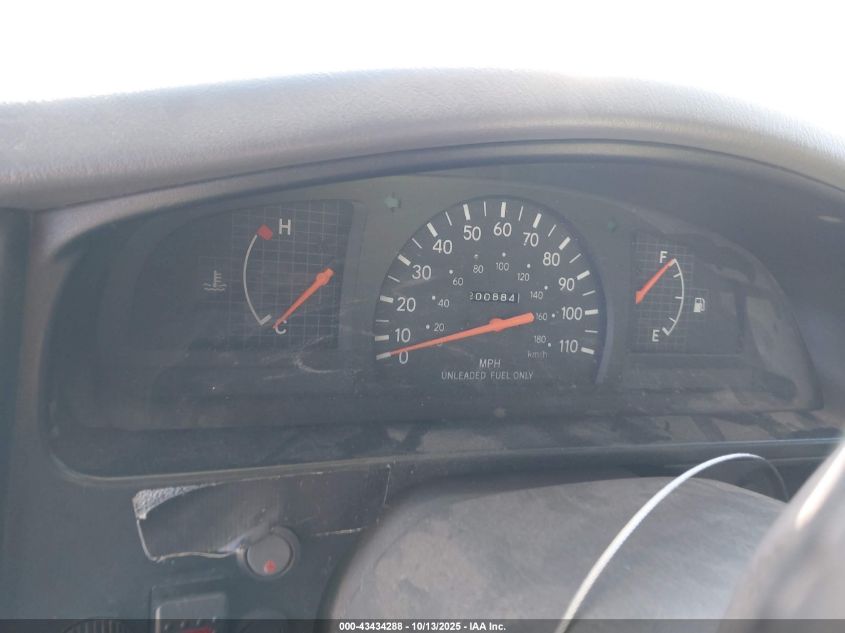 1995 Toyota Tacoma VIN: 4TAUN61C7SZ027561 Lot: 43434288