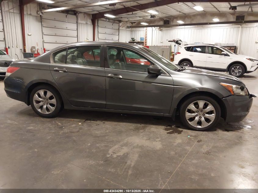 2009 Honda Accord 2.4 Ex-L VIN: 1HGCP26899A034190 Lot: 43434290