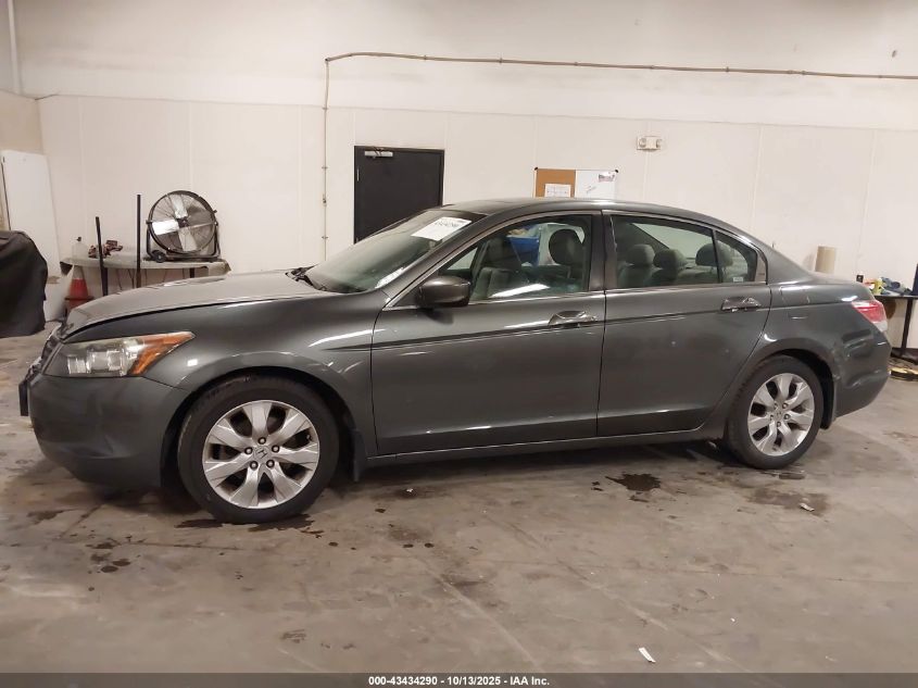 2009 Honda Accord 2.4 Ex-L VIN: 1HGCP26899A034190 Lot: 43434290