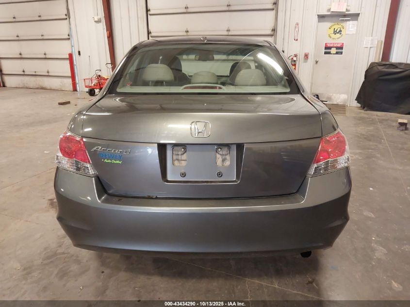 2009 Honda Accord 2.4 Ex-L VIN: 1HGCP26899A034190 Lot: 43434290