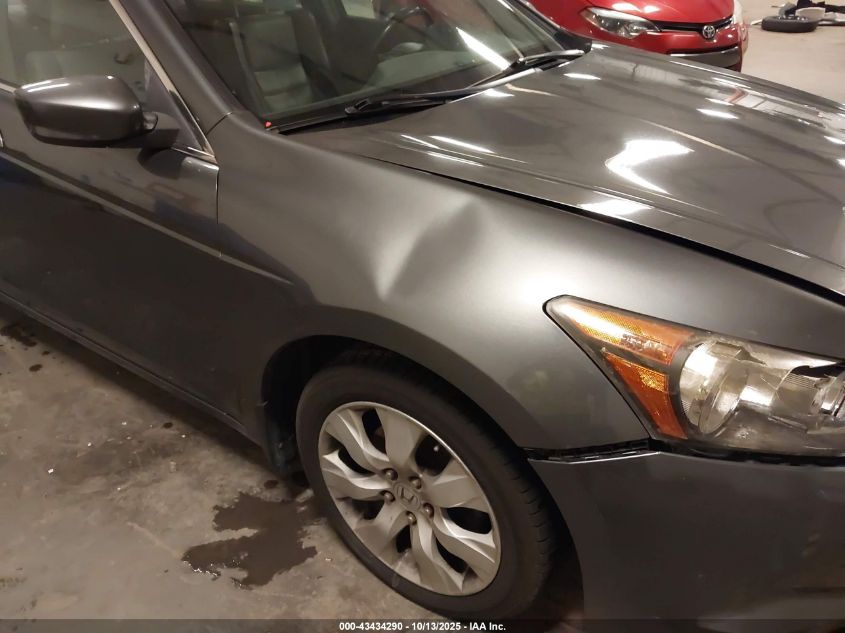 2009 Honda Accord 2.4 Ex-L VIN: 1HGCP26899A034190 Lot: 43434290