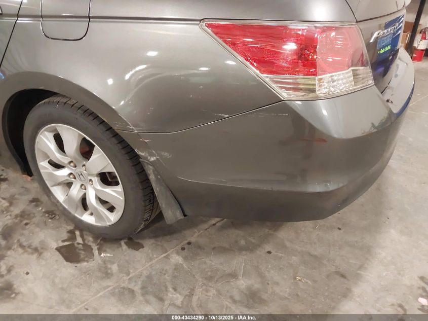 2009 Honda Accord 2.4 Ex-L VIN: 1HGCP26899A034190 Lot: 43434290