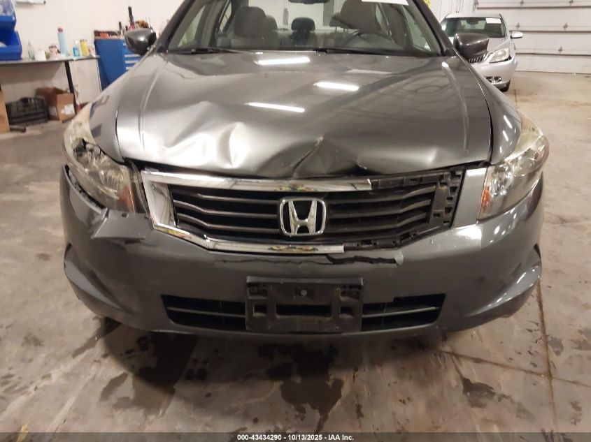 2009 Honda Accord 2.4 Ex-L VIN: 1HGCP26899A034190 Lot: 43434290