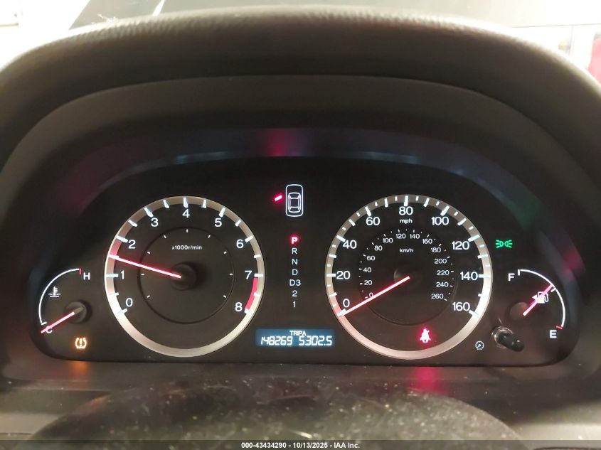 2009 Honda Accord 2.4 Ex-L VIN: 1HGCP26899A034190 Lot: 43434290