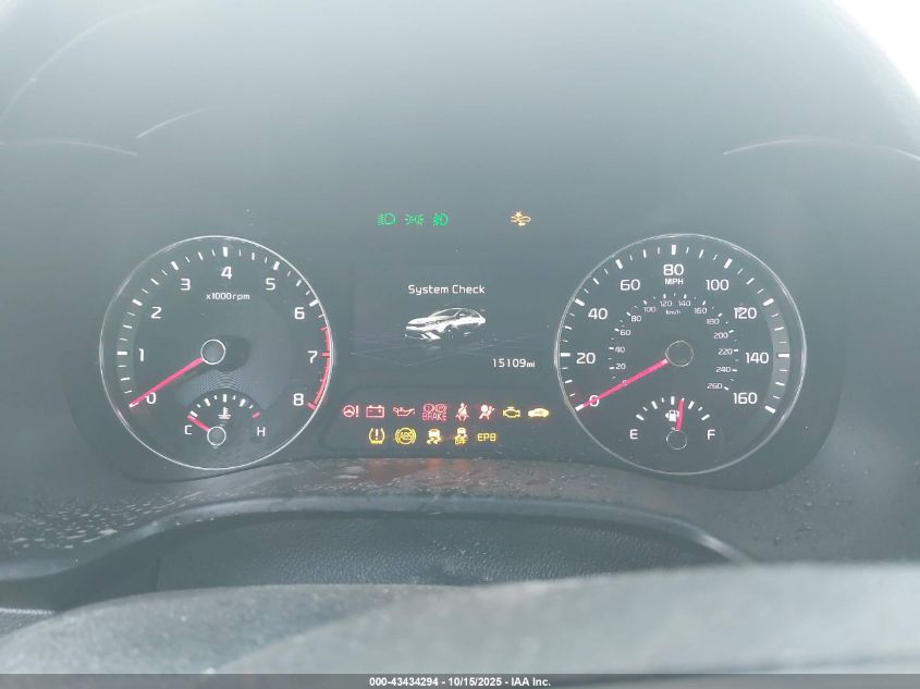 2024 Kia Forte Gt-Line VIN: 3KPF54AD9RE820151 Lot: 43434294