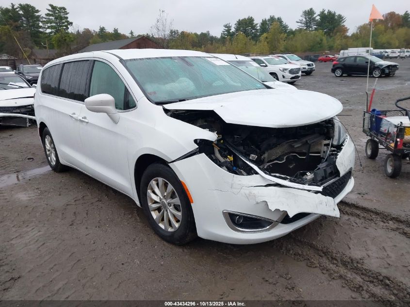 2020 Chrysler Pacifica Touring VIN: 2C4RC1FG5LR176125 Lot: 43434296