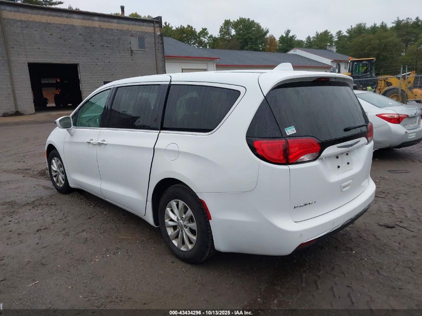 2020 Chrysler Pacifica Touring VIN: 2C4RC1FG5LR176125 Lot: 43434296