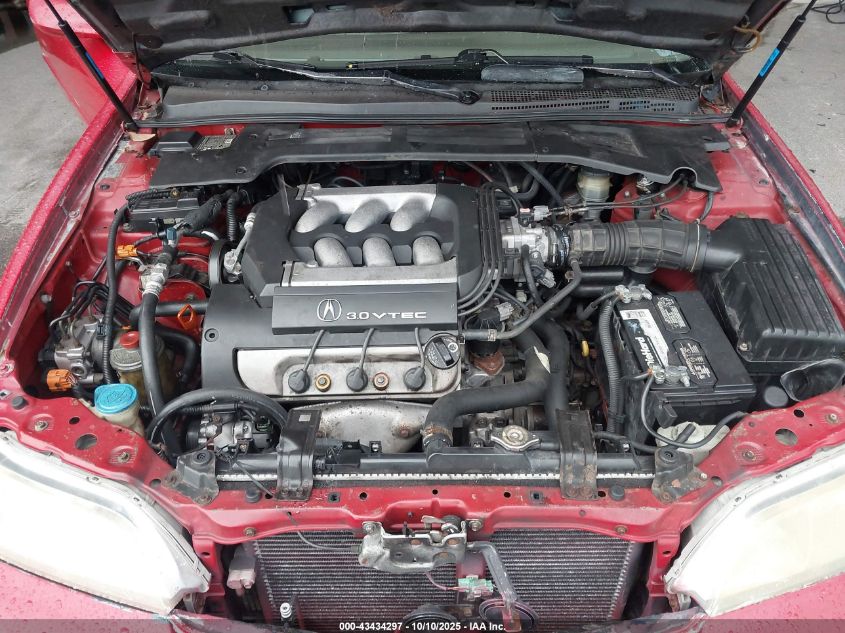 1999 Acura Cl 3.0 VIN: 19UYA2250XL013474 Lot: 43434297