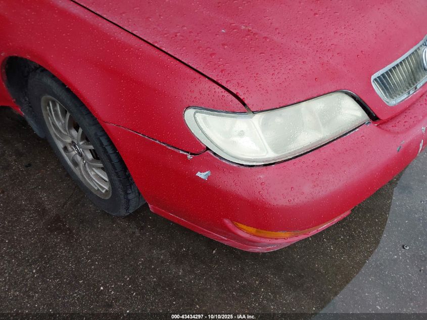 1999 Acura Cl 3.0 VIN: 19UYA2250XL013474 Lot: 43434297