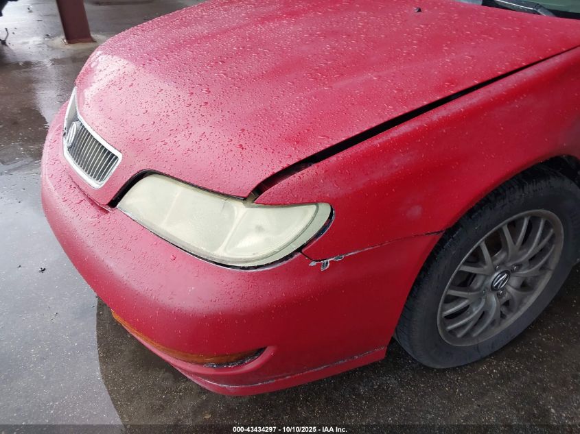 1999 Acura Cl 3.0 VIN: 19UYA2250XL013474 Lot: 43434297