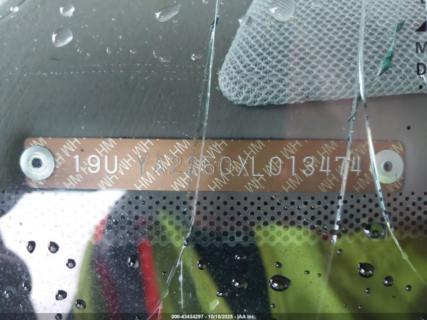 1999 Acura Cl 3.0 VIN: 19UYA2250XL013474 Lot: 43434297