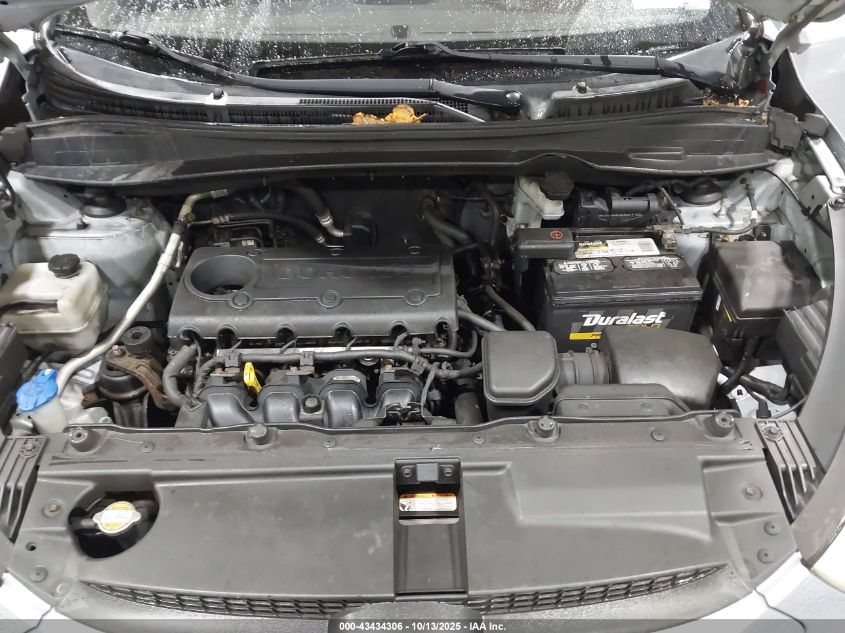 2012 Hyundai Tucson Gls VIN: KM8JUCAC8CU416955 Lot: 43434306