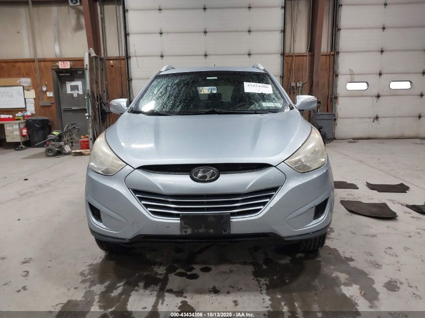 2012 Hyundai Tucson Gls VIN: KM8JUCAC8CU416955 Lot: 43434306