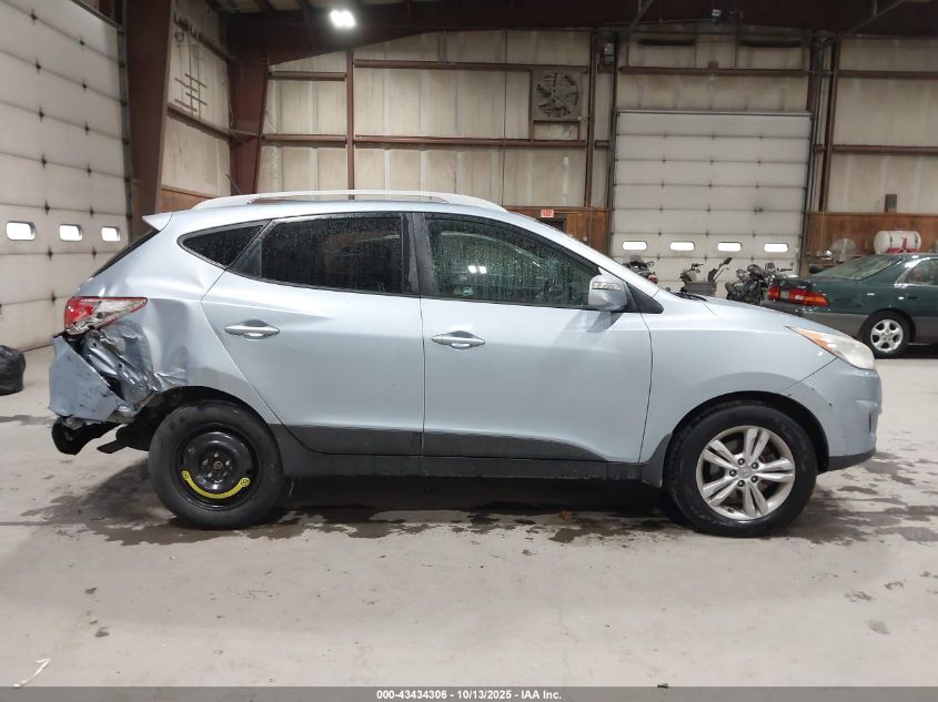 2012 Hyundai Tucson Gls VIN: KM8JUCAC8CU416955 Lot: 43434306