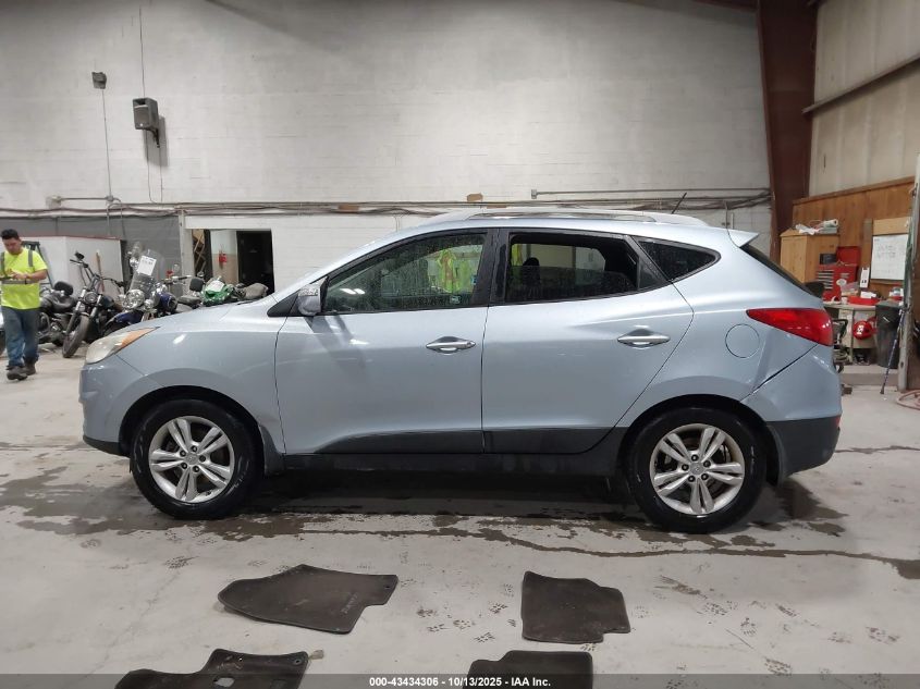2012 Hyundai Tucson Gls VIN: KM8JUCAC8CU416955 Lot: 43434306