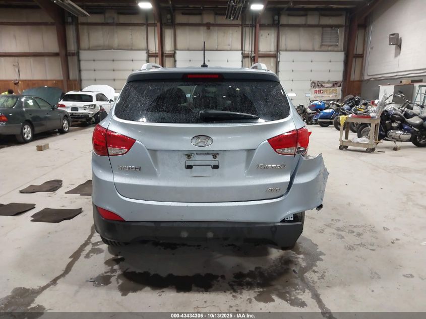 2012 Hyundai Tucson Gls VIN: KM8JUCAC8CU416955 Lot: 43434306