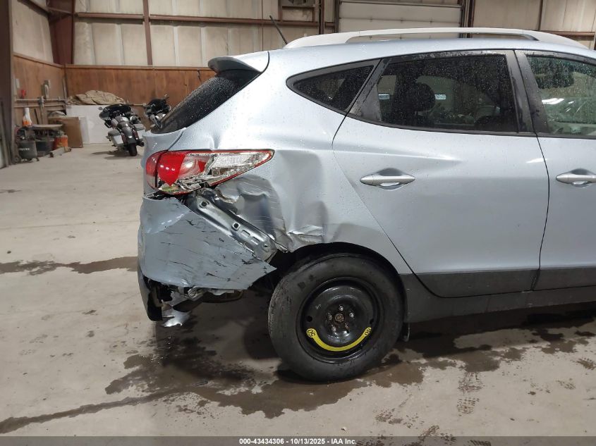 2012 Hyundai Tucson Gls VIN: KM8JUCAC8CU416955 Lot: 43434306