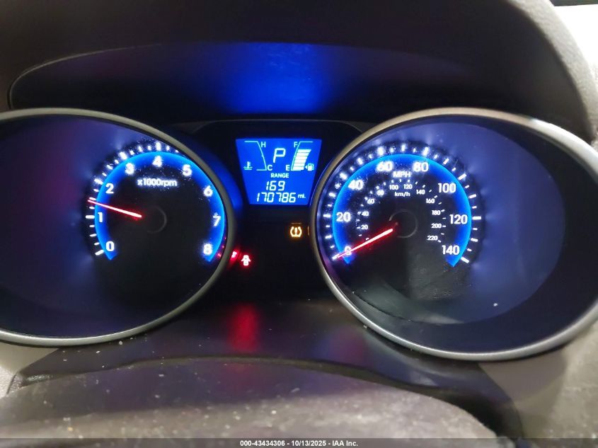 2012 Hyundai Tucson Gls VIN: KM8JUCAC8CU416955 Lot: 43434306