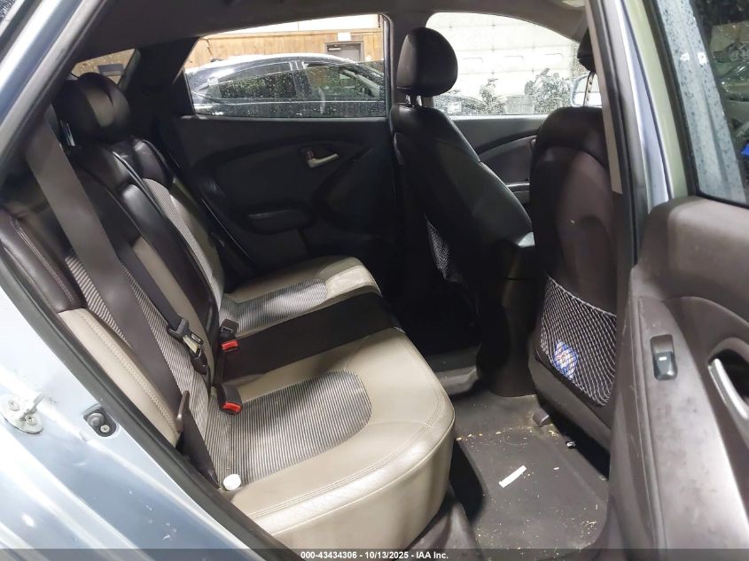 2012 Hyundai Tucson Gls VIN: KM8JUCAC8CU416955 Lot: 43434306