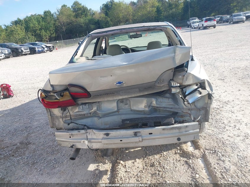 2000 Chevrolet Malibu VIN: 1G1ND52J8Y6243067 Lot: 43434309