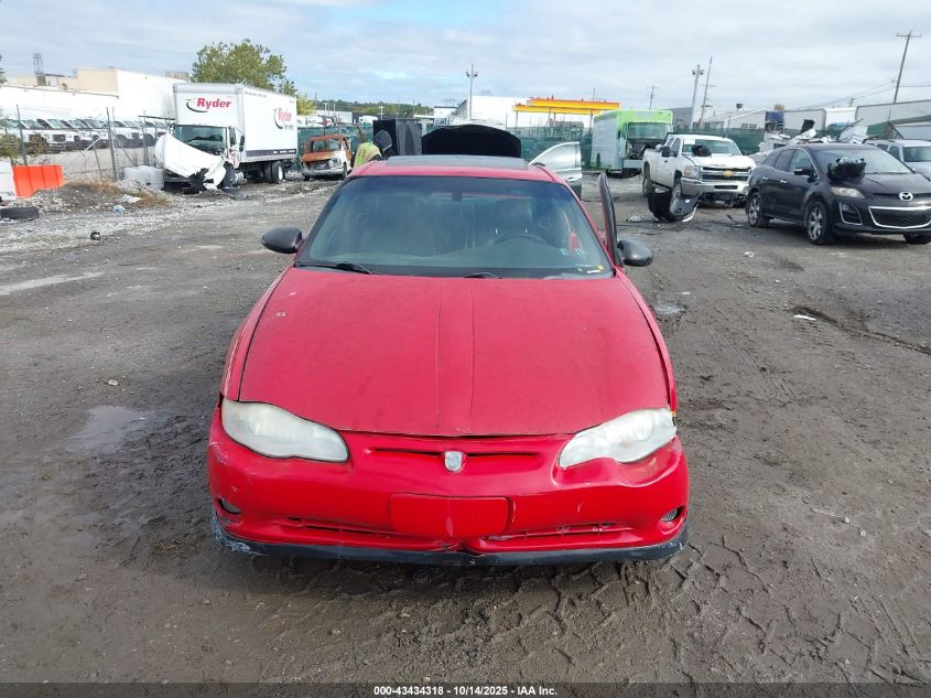 2004 Chevrolet Monte Carlo Supercharged Ss VIN: 2G1WZ151349440855 Lot: 43434318