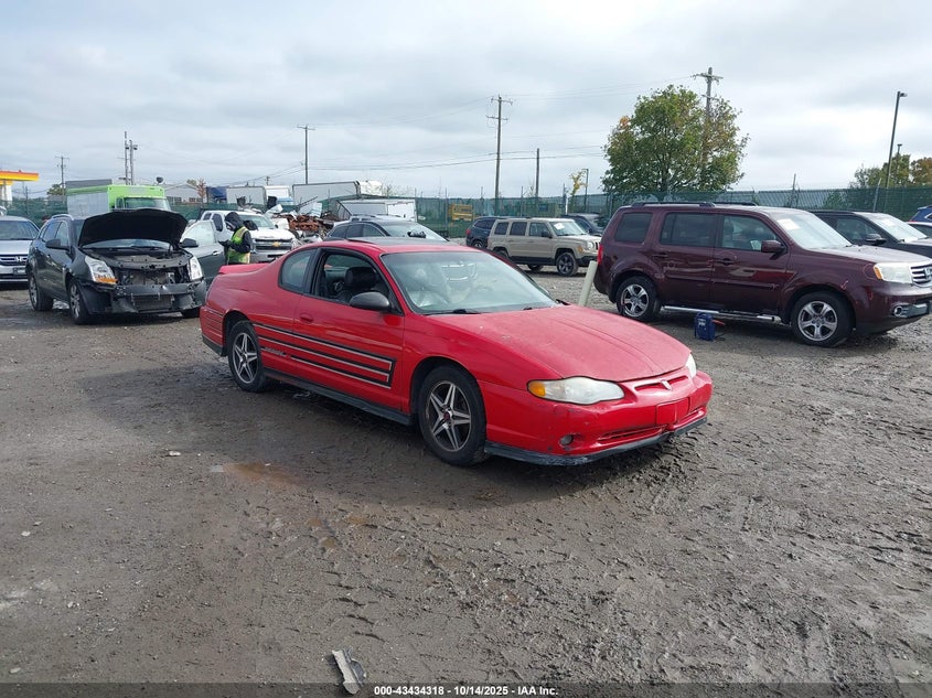 2004 Chevrolet Monte Carlo Supercharged Ss