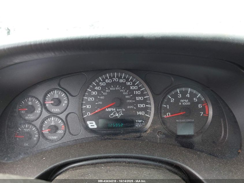 2004 Chevrolet Monte Carlo Supercharged Ss VIN: 2G1WZ151349440855 Lot: 43434318