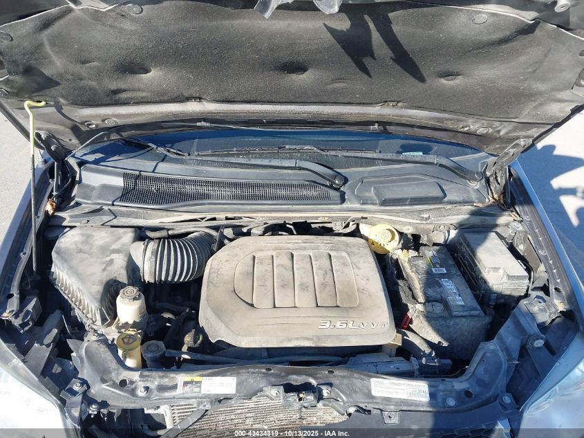 2016 Dodge Grand Caravan Sxt VIN: 2C4RDGCG4GR109316 Lot: 43434319