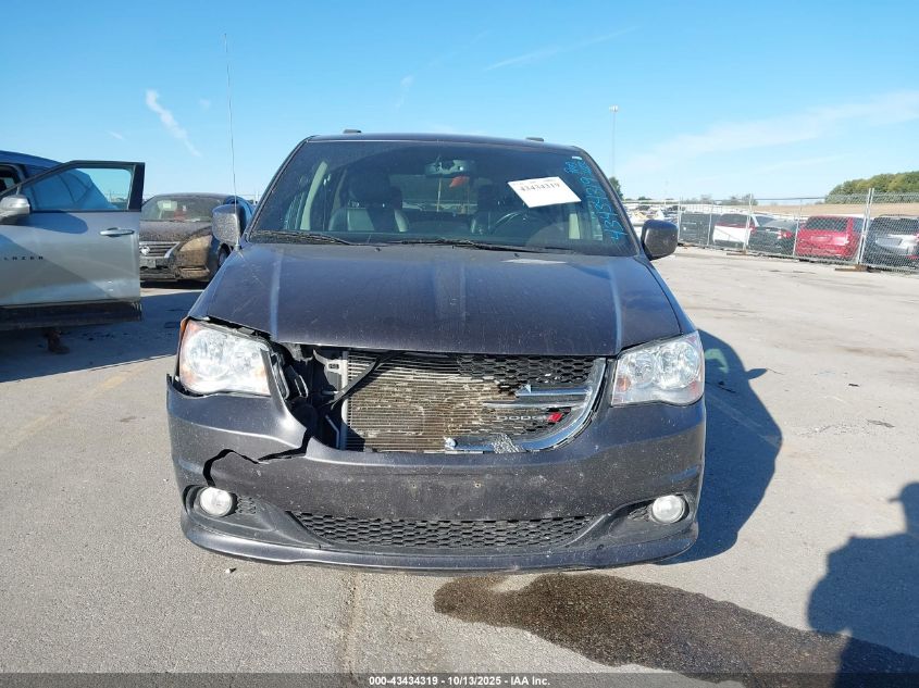2016 Dodge Grand Caravan Sxt VIN: 2C4RDGCG4GR109316 Lot: 43434319