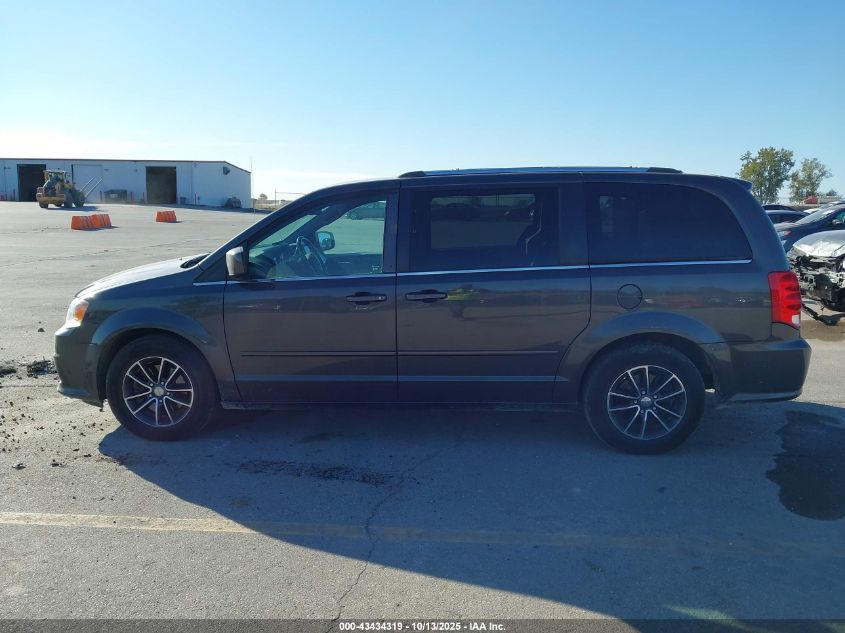 2016 Dodge Grand Caravan Sxt VIN: 2C4RDGCG4GR109316 Lot: 43434319