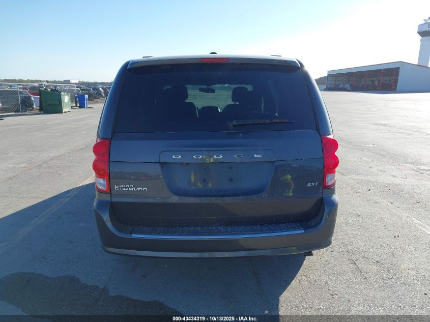 2016 Dodge Grand Caravan Sxt VIN: 2C4RDGCG4GR109316 Lot: 43434319