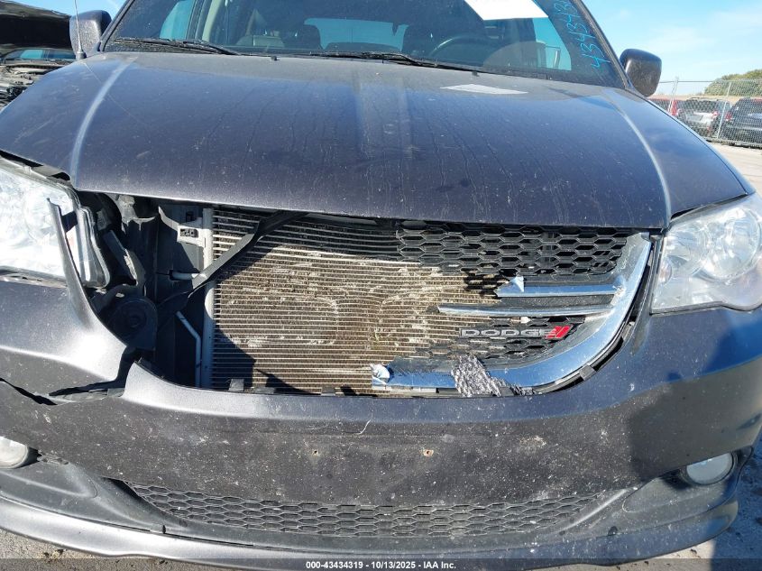 2016 Dodge Grand Caravan Sxt VIN: 2C4RDGCG4GR109316 Lot: 43434319