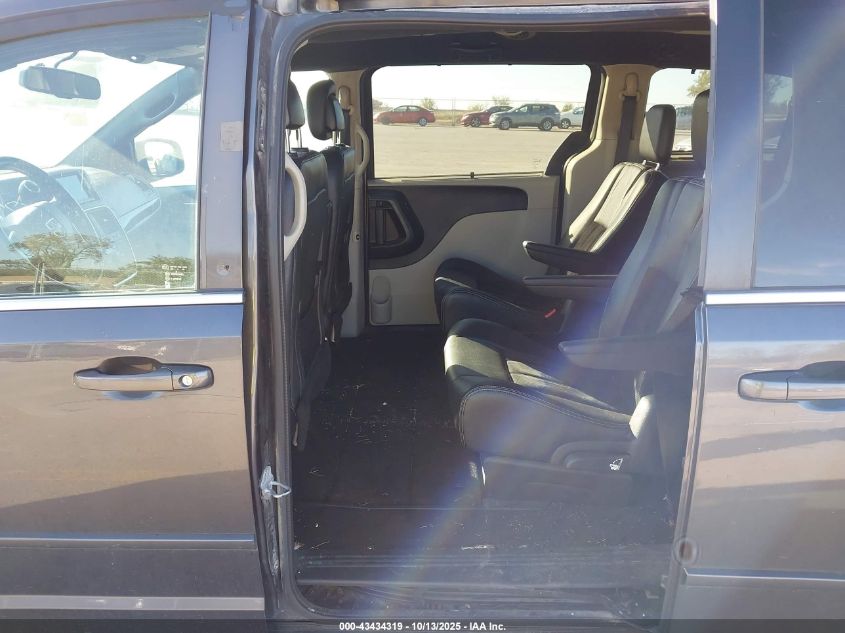 2016 Dodge Grand Caravan Sxt VIN: 2C4RDGCG4GR109316 Lot: 43434319