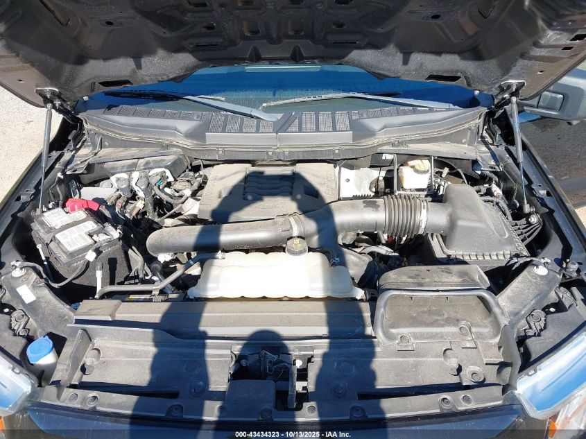 2021 Ford F-150 Xl VIN: 1FTFW1E89MFB25837 Lot: 43434323