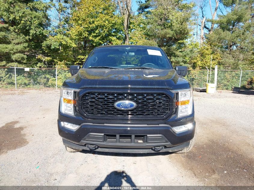 2021 Ford F-150 Xl VIN: 1FTFW1E89MFB25837 Lot: 43434323
