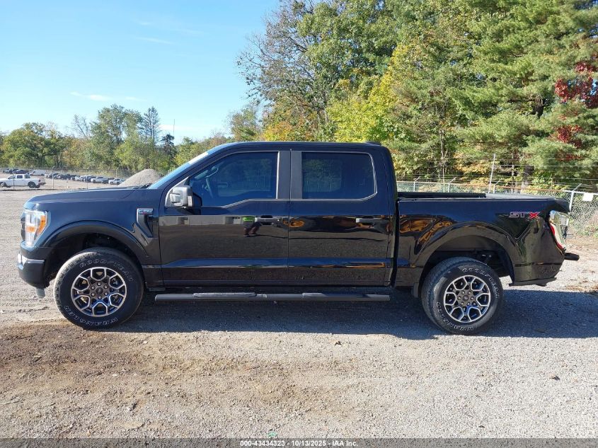 2021 Ford F-150 Xl VIN: 1FTFW1E89MFB25837 Lot: 43434323