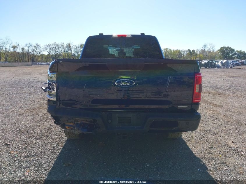 2021 Ford F-150 Xl VIN: 1FTFW1E89MFB25837 Lot: 43434323