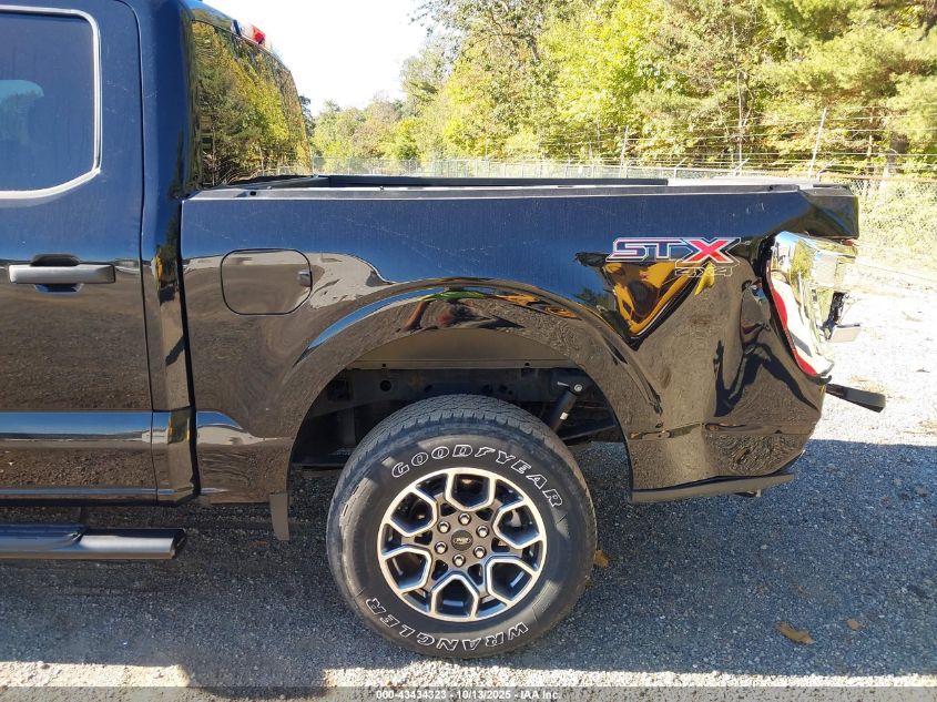 2021 Ford F-150 Xl VIN: 1FTFW1E89MFB25837 Lot: 43434323