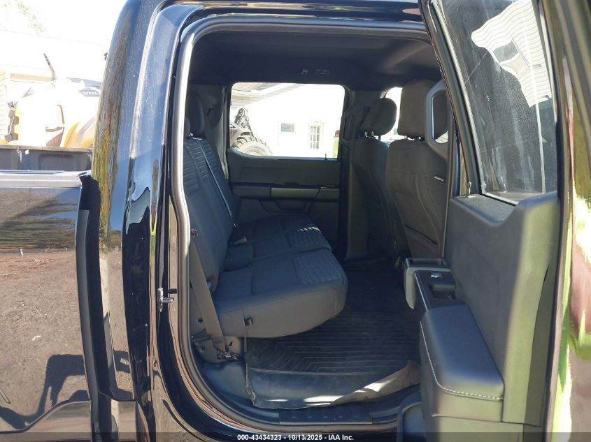 2021 Ford F-150 Xl VIN: 1FTFW1E89MFB25837 Lot: 43434323