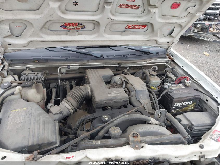 2004 Chevrolet Colorado VIN: 1GCDT196548204306 Lot: 43434325