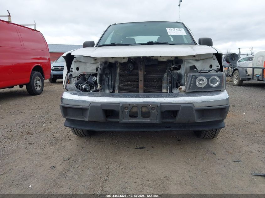 2004 Chevrolet Colorado VIN: 1GCDT196548204306 Lot: 43434325