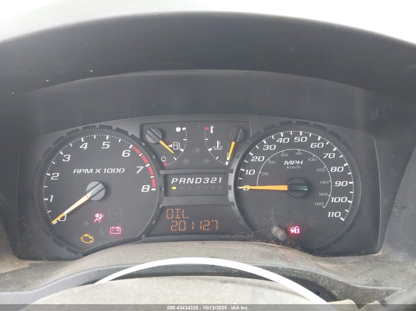 2004 Chevrolet Colorado VIN: 1GCDT196548204306 Lot: 43434325