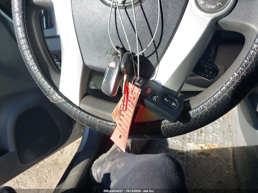 2010 Toyota Prius Ii VIN: JTDKN3DU4A1291221 Lot: 43434327