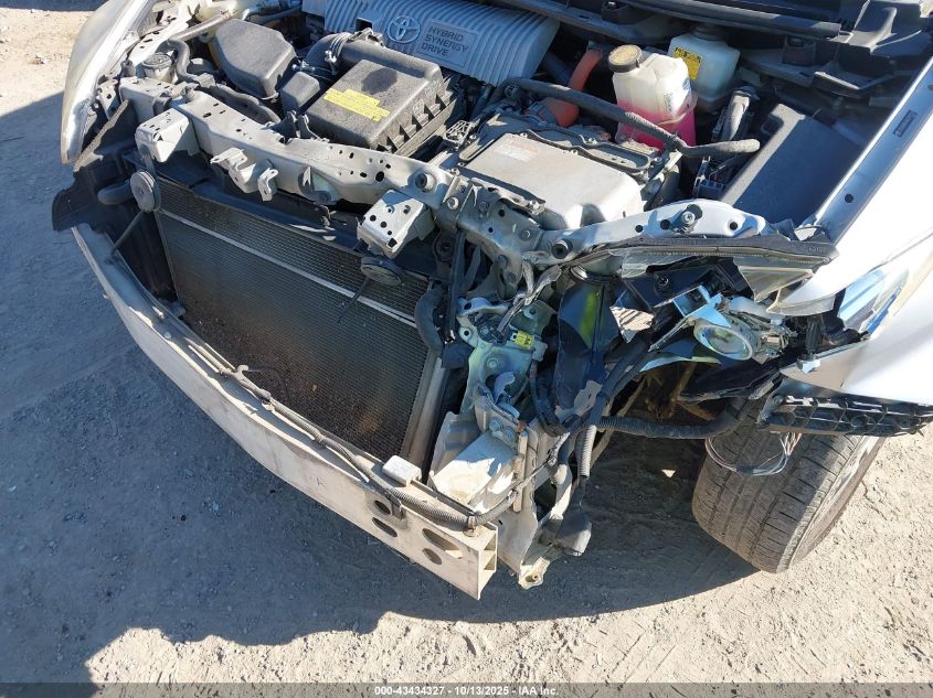 2010 Toyota Prius Ii VIN: JTDKN3DU4A1291221 Lot: 43434327