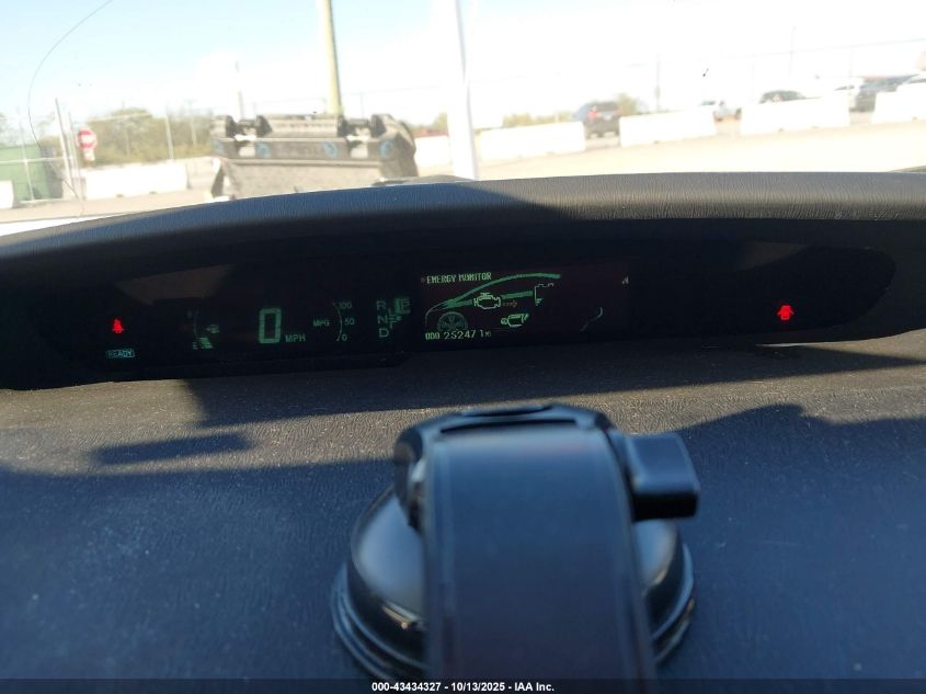 2010 Toyota Prius Ii VIN: JTDKN3DU4A1291221 Lot: 43434327