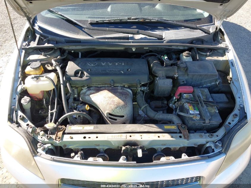 2006 Scion Tc VIN: JTKDE177360067186 Lot: 43434333