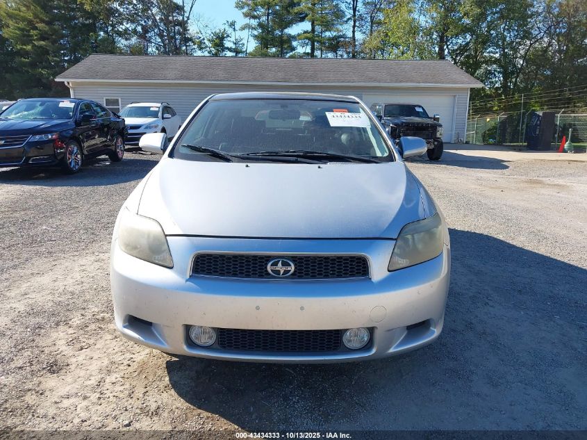 2006 Scion Tc VIN: JTKDE177360067186 Lot: 43434333