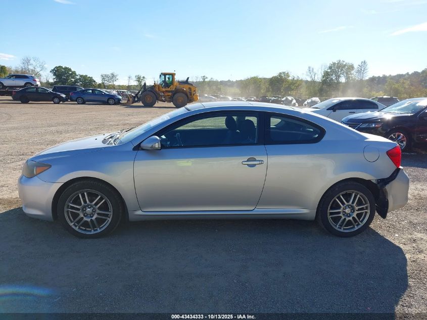 2006 Scion Tc VIN: JTKDE177360067186 Lot: 43434333