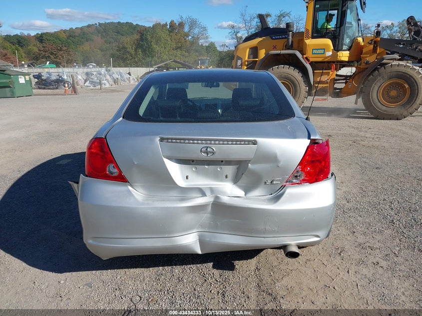 2006 Scion Tc VIN: JTKDE177360067186 Lot: 43434333